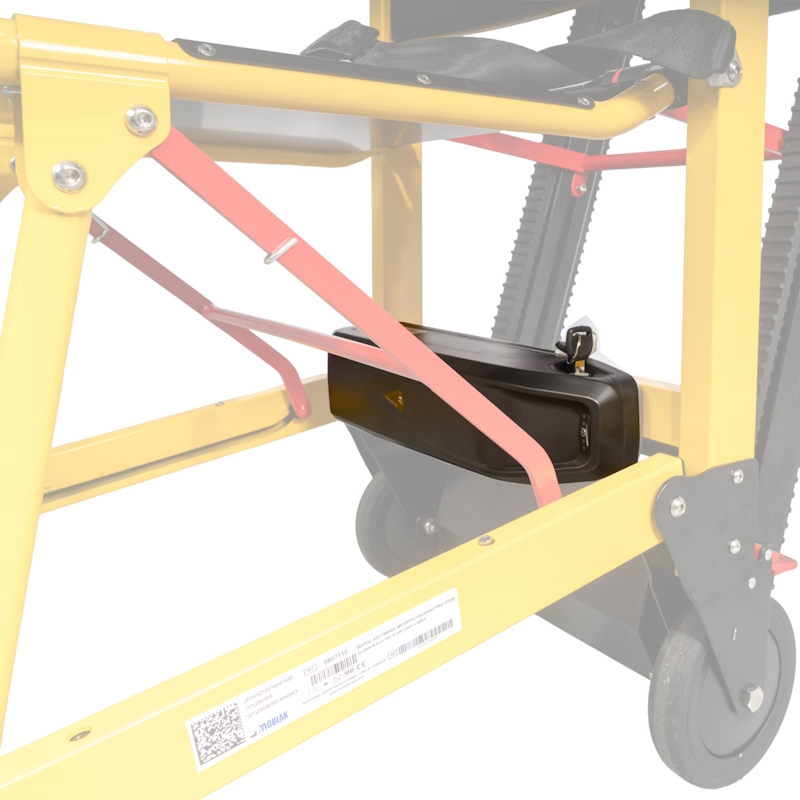 Ηλεκτρικό Φορείο Αλουμινίου με Ερπύστρια Ανάβασης/Κατάβασης Σκάλας 0807110 Mobiak