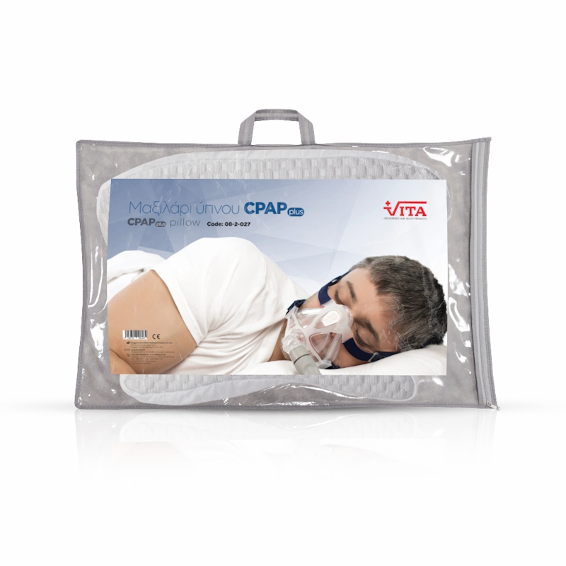 082027-022 Μαξιλάρι Ύπνου για Συσκευή CPAP 08-2-027 Vita