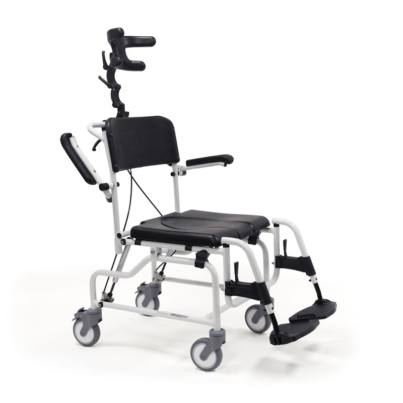 Καρέκλα Μπάνιου Τροχήλατη WC Atlantis 09-2-024 Vita