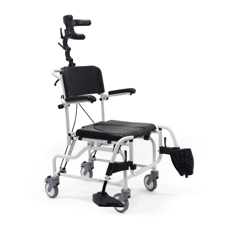 Καρέκλα Μπάνιου Τροχήλατη WC Atlantis 09-2-024 Vita