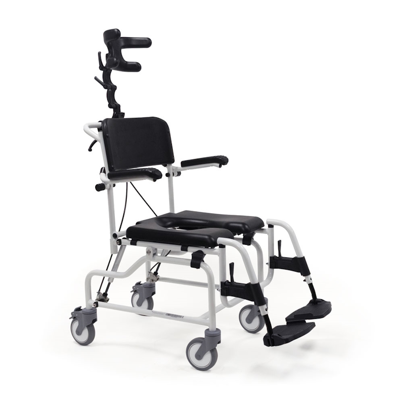 Καρέκλα Μπάνιου Τροχήλατη WC Atlantis 09-2-024 Vita