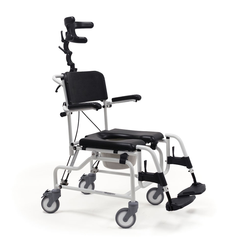 Καρέκλα Μπάνιου Τροχήλατη WC Atlantis 09-2-024 Vita