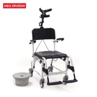 Καρέκλα Μπάνιου Τροχήλατη WC Atlantis 09-2-024 Vita