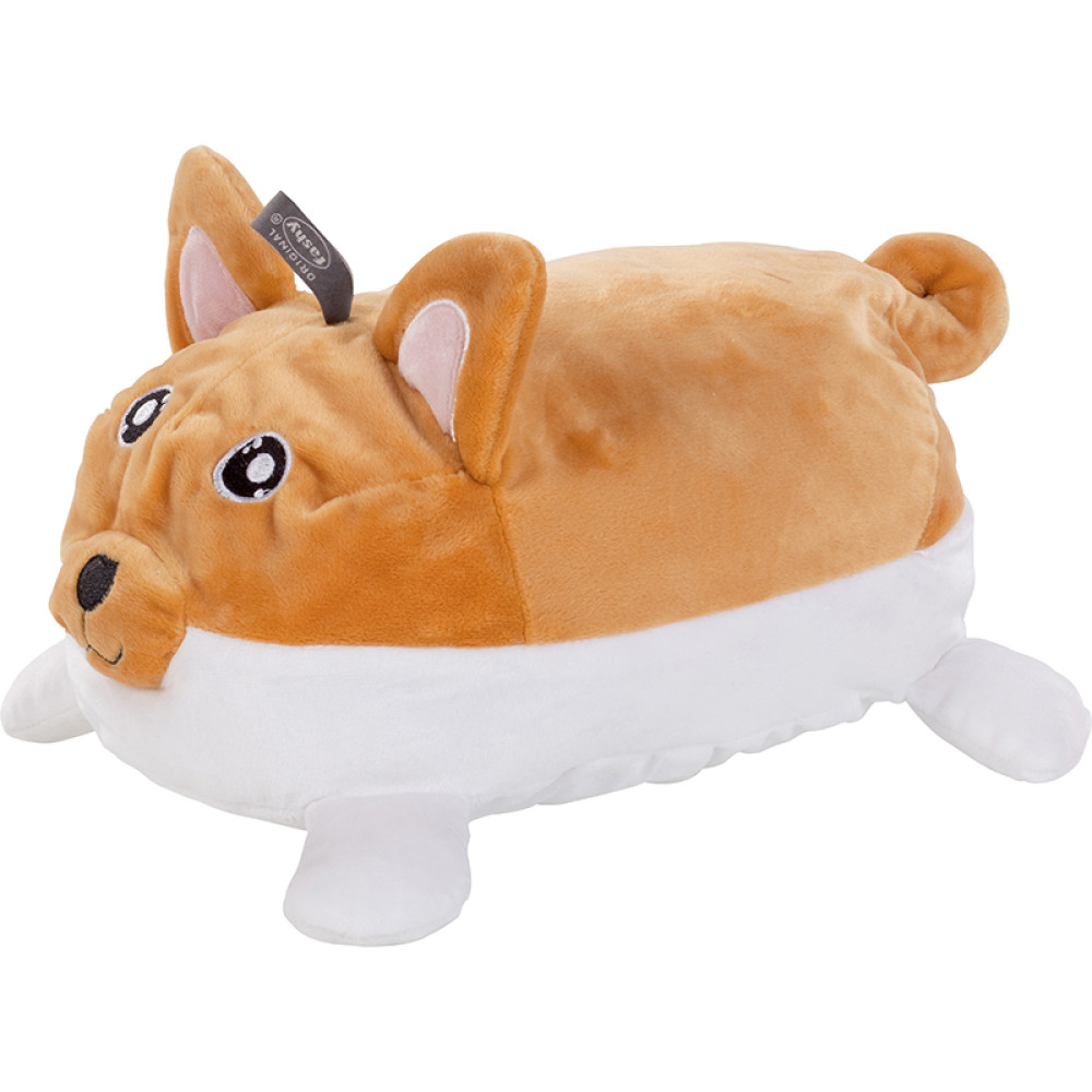 63074 27-1000x1000 Επίθεμα Παιδικό Με Φυσικούς Σπόρους Σκυλάκι Corgi 63074 27 Fashy