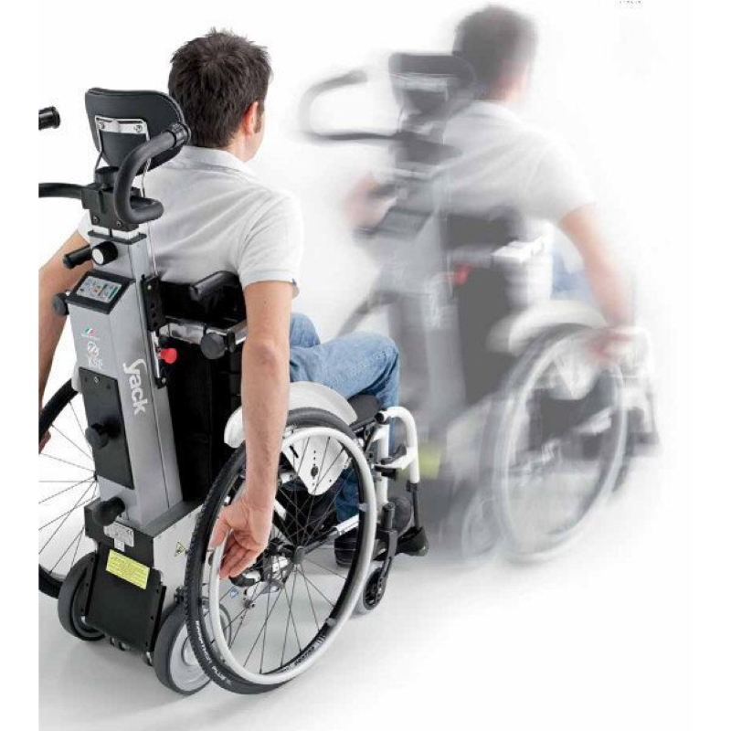 Σύστημα Ανάβασης Σκάλας YACK με Πείρο N973