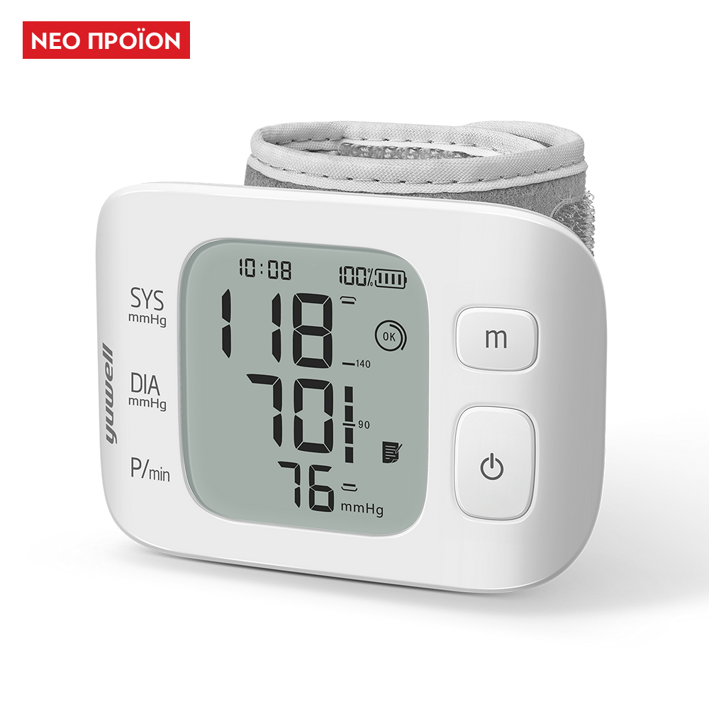 Πιεσόμετρο Καρπού (YE8800AR) 13-2-041