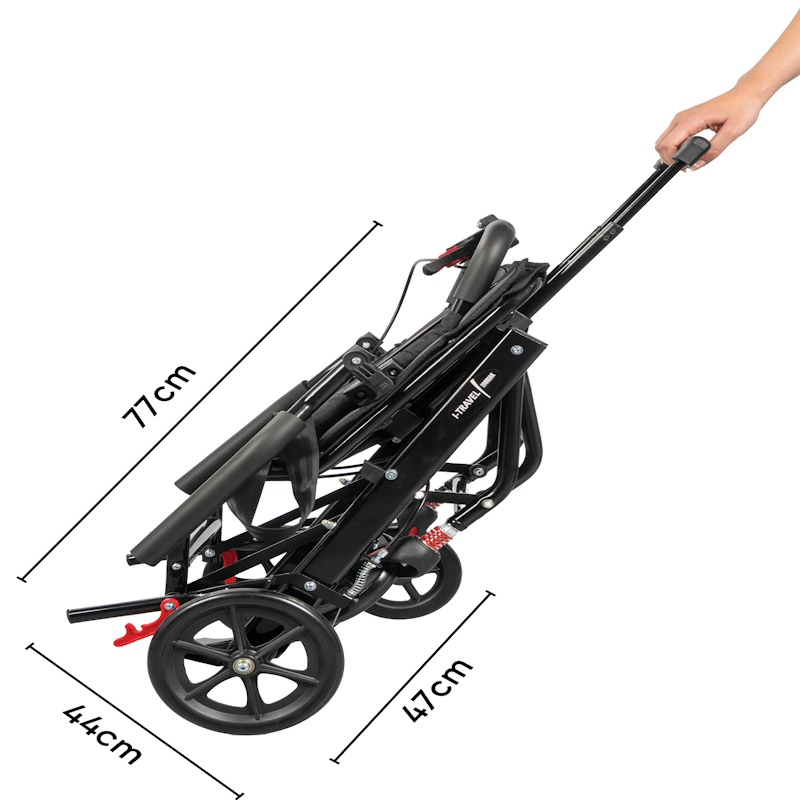 Αναδιπλούμενο αμαξίδιο μεταφοράς I-TRAVEL 0805662