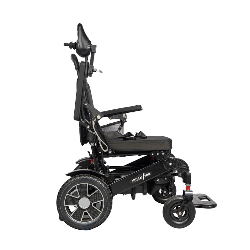Αναπηρικό Αμαξίδιο Ηλεκτροκίνητο Αλουμίνιου Πτυσσόμενο FELIX 0805762