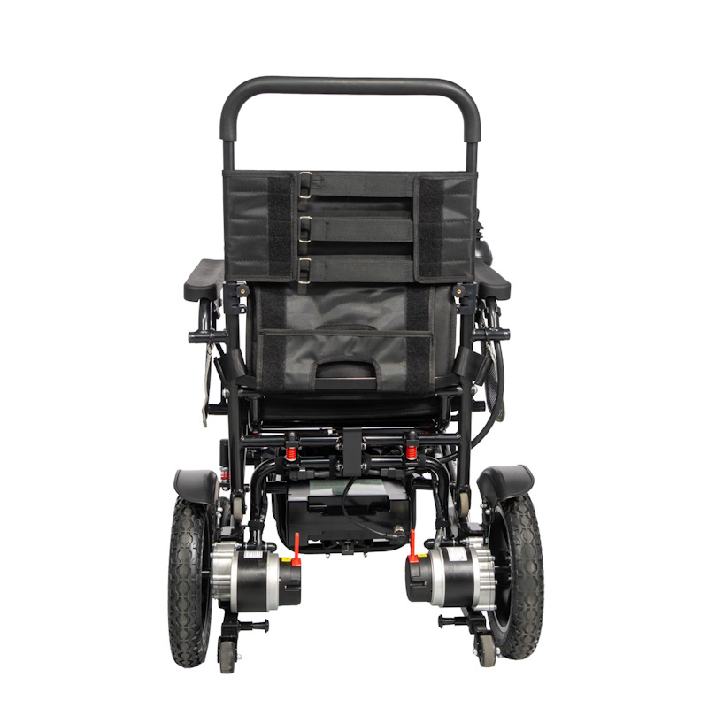 Αναπηρικό Αμαξίδιο Ηλεκτροκίνητο Αλουμίνιου Πτυσσόμενο FELIX 0805762