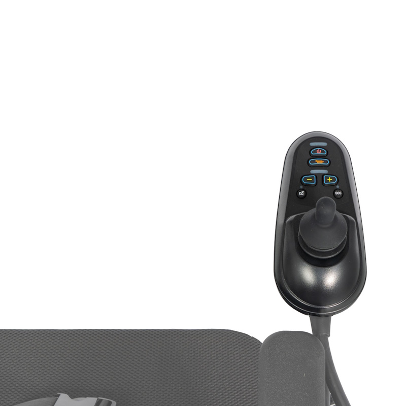 Αναπηρικό Αμαξίδιο Ηλεκτροκίνητο Αλουμίνιου Πτυσσόμενο FELIX 0805762