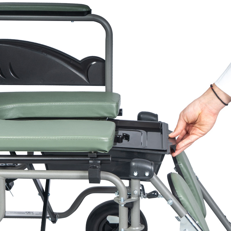 Αναπηρικό Αμαξίδιο Reclining με Δοχείο U-Shape PROTEUS IV 0811928