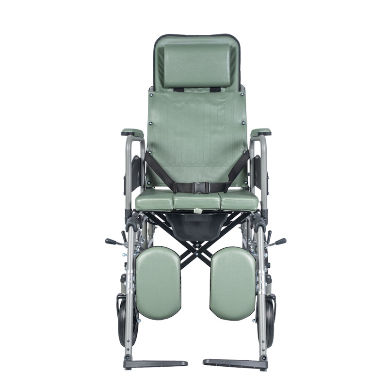 Αναπηρικό Αμαξίδιο Reclining με Δοχείο U-Shape PROTEUS IV 0811928