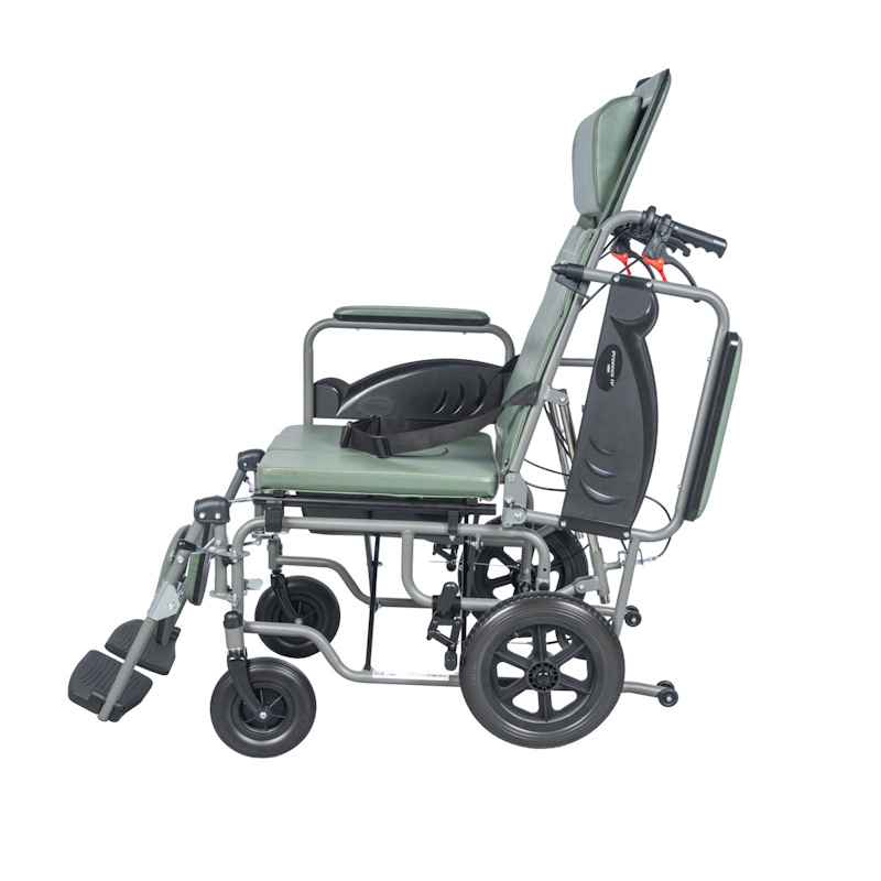 Αναπηρικό Αμαξίδιο Reclining με Δοχείο U-Shape PROTEUS IV 0811928