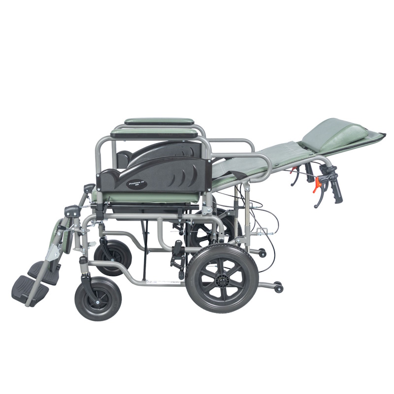 Αναπηρικό Αμαξίδιο Reclining με Δοχείο U-Shape PROTEUS IV 0811928