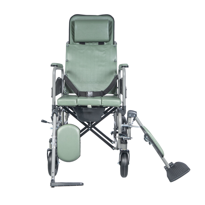 Αναπηρικό Αμαξίδιο Reclining με Δοχείο U-Shape PROTEUS IV 0811928