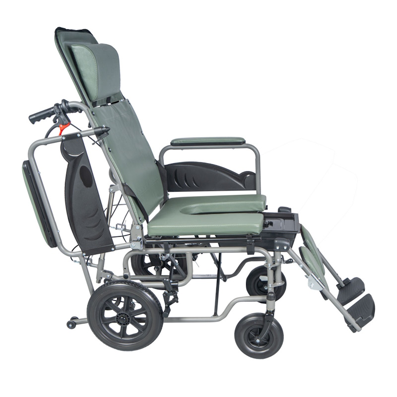 Αναπηρικό Αμαξίδιο Reclining με Δοχείο U-Shape PROTEUS IV 0811928