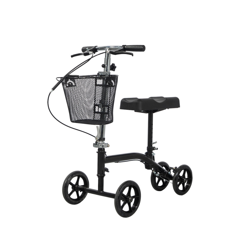 Περιπατητήρας Rollator Με Υποστήριξη Γόνατος STROLLY 0815019