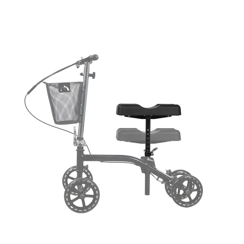 Περιπατητήρας Rollator Με Υποστήριξη Γόνατος STROLLY 0815019