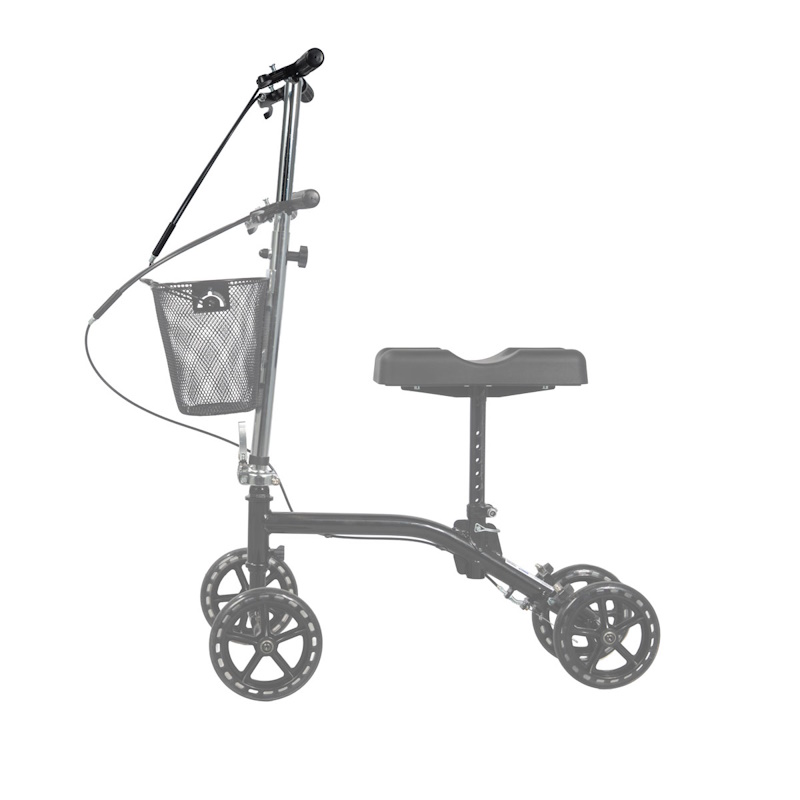 Περιπατητήρας Rollator Με Υποστήριξη Γόνατος STROLLY 0815019