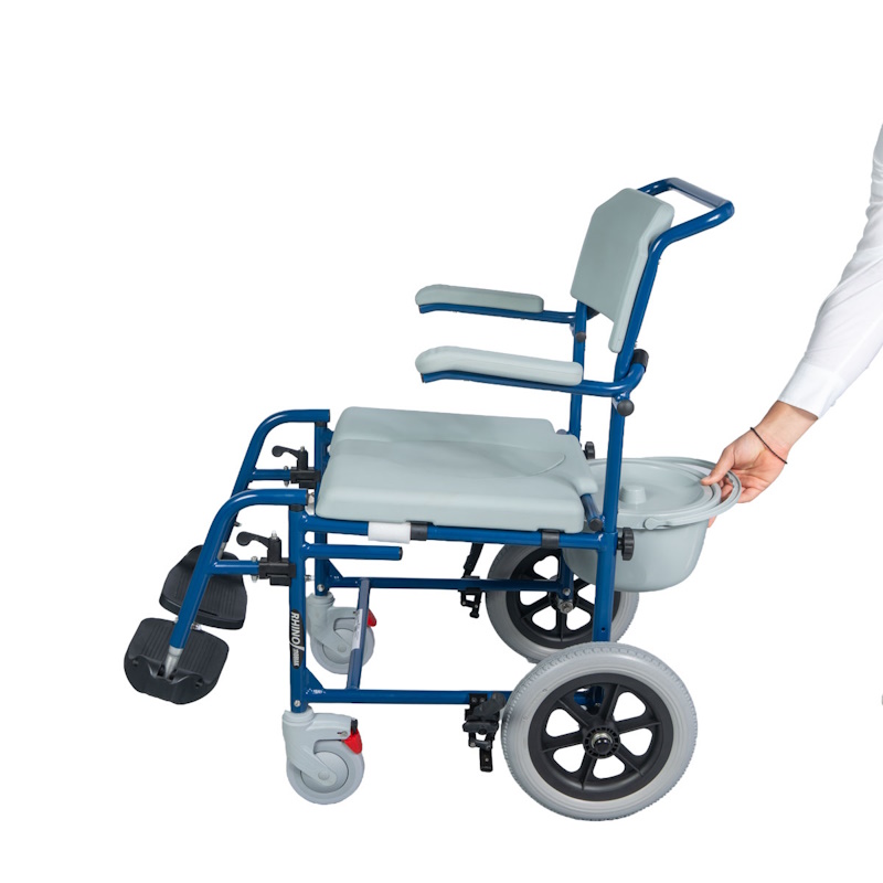 Χειροκίνητο Αναπηρικό αμαξίδιο RHINO 12 0815021