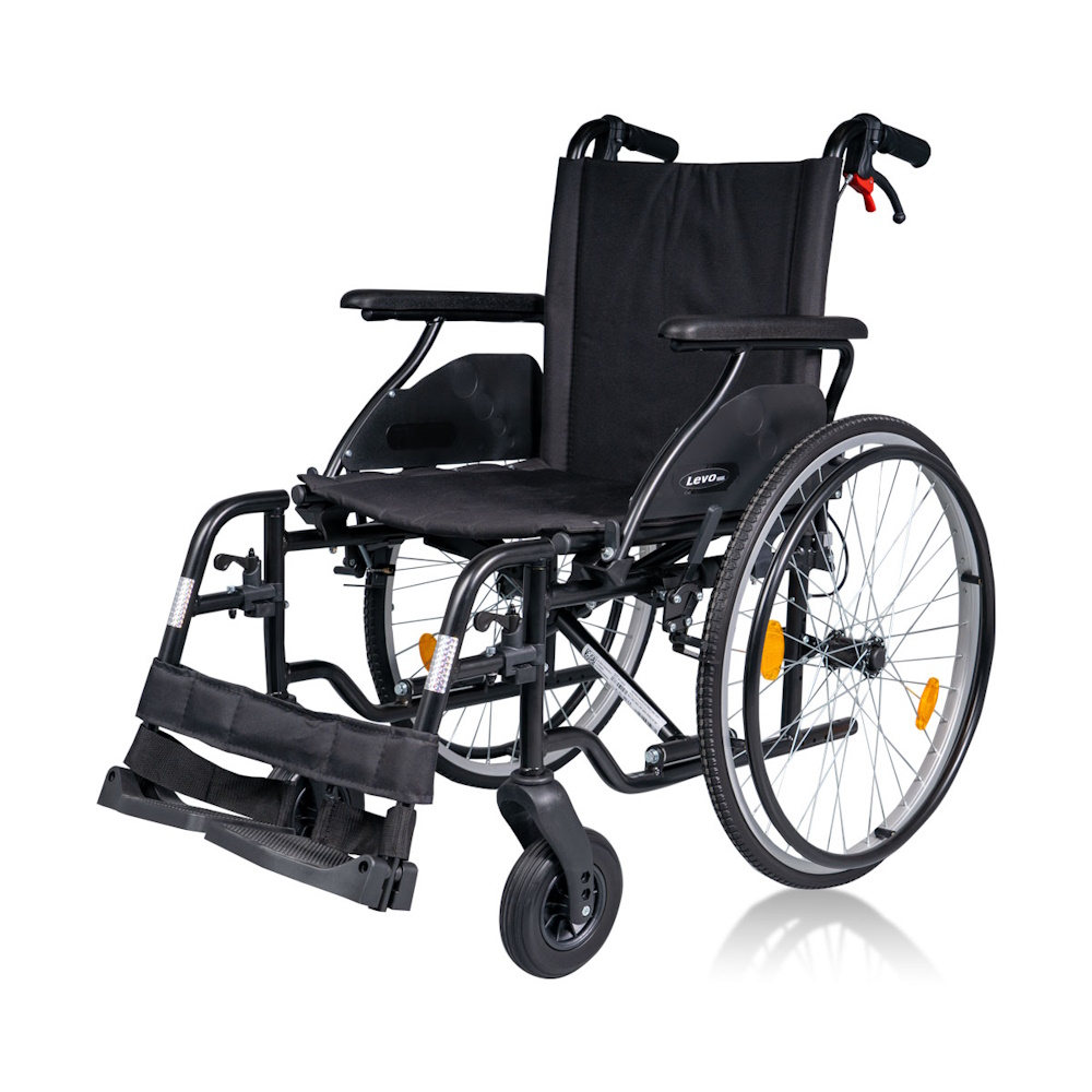 Αναπηρικό Αμαξίδιο Αλουμινίου LEVO 0810840