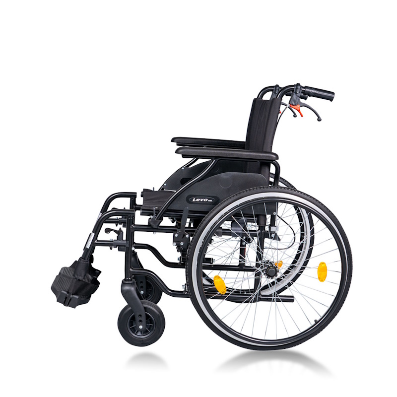 Αναπηρικό Αμαξίδιο Αλουμινίου LEVO 0810840