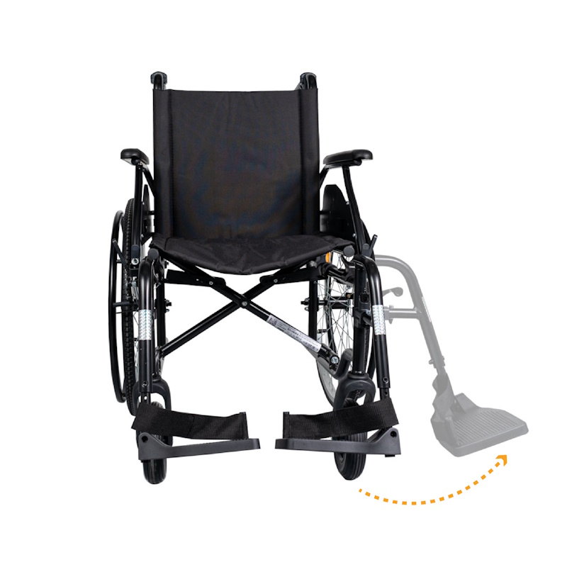 Αναπηρικό Αμαξίδιο Αλουμινίου LEVO 0810840