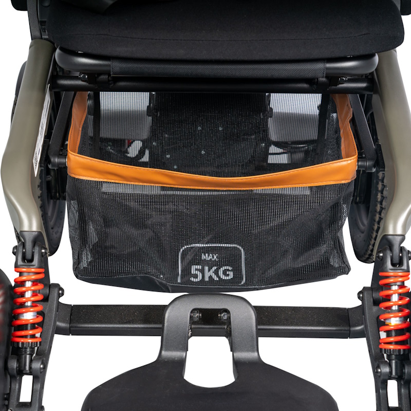 Ηλεκτροκίνητο Αναπηρικό Αμαξίδιο TURBOTECH 0805722