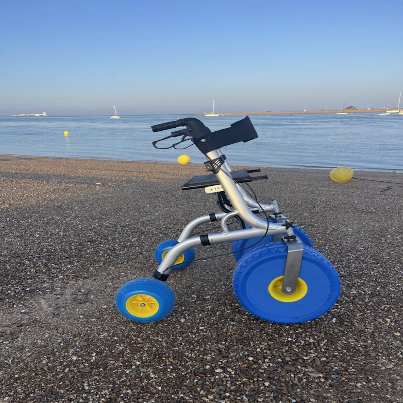 Rollator Παραλίας WALKER CITY BEACH CITY-BCH-ES