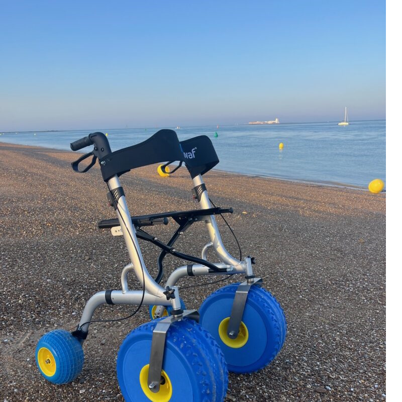 Rollator Παραλίας WALKER CITY BEACH CITY-BCH-ES