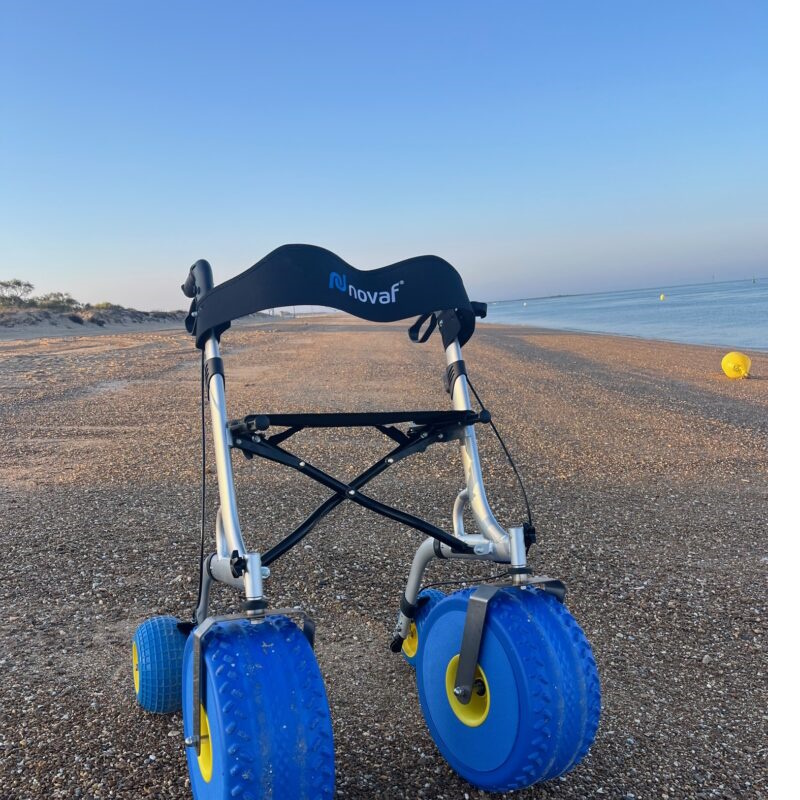 Rollator Παραλίας WALKER CITY BEACH CITY-BCH-ES