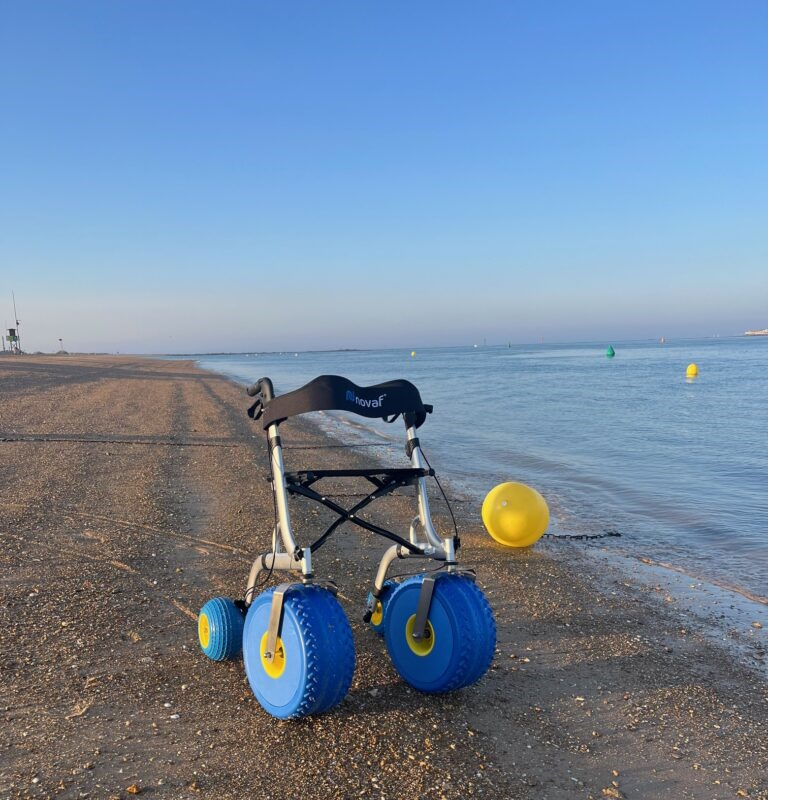 Rollator Παραλίας WALKER CITY BEACH CITY-BCH-ES
