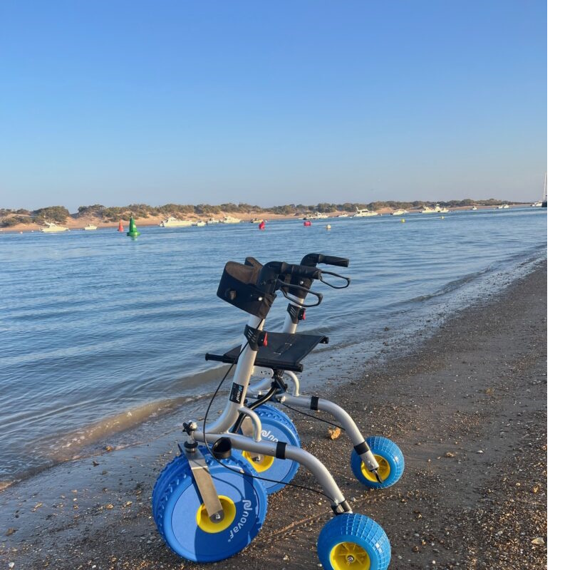 Rollator Παραλίας WALKER CITY BEACH CITY-BCH-ES