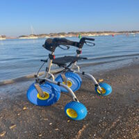 Rollator Παραλίας WALKER CITY BEACH CITY-BCH-ES