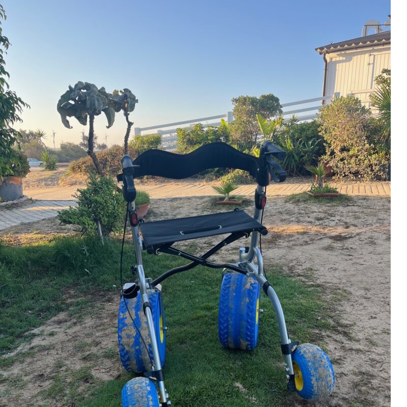 Rollator Παραλίας WALKER CITY BEACH CITY-BCH-ES