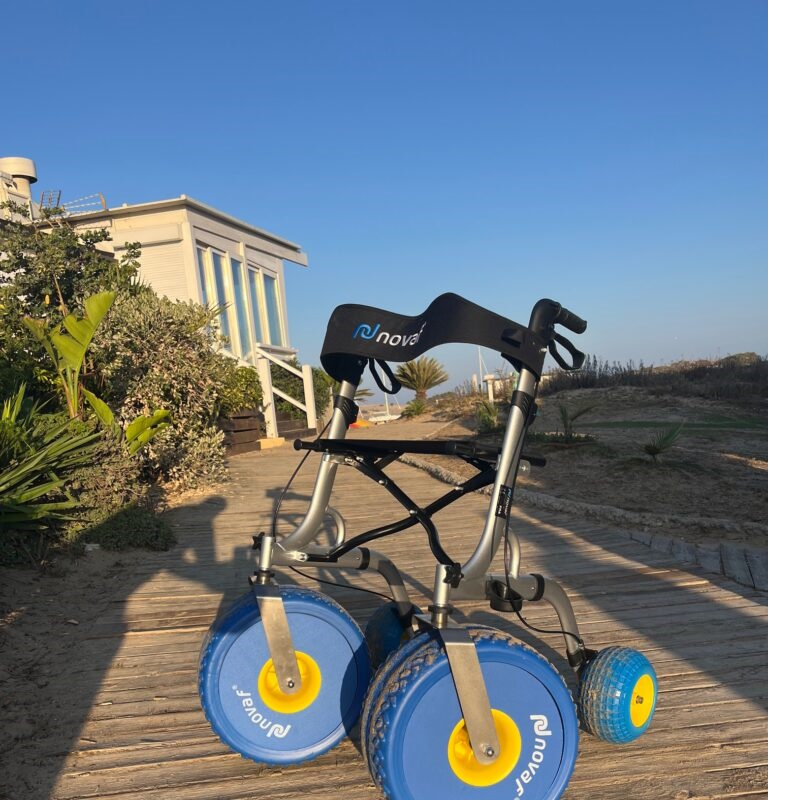 Rollator Παραλίας WALKER CITY BEACH CITY-BCH-ES