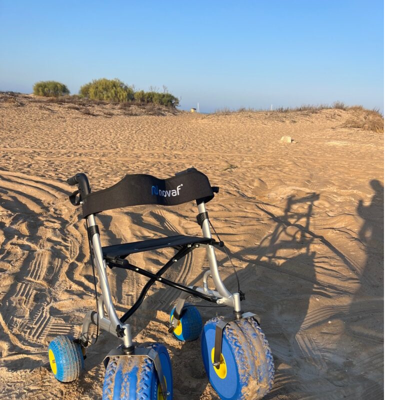 Rollator Παραλίας WALKER CITY BEACH CITY-BCH-ES