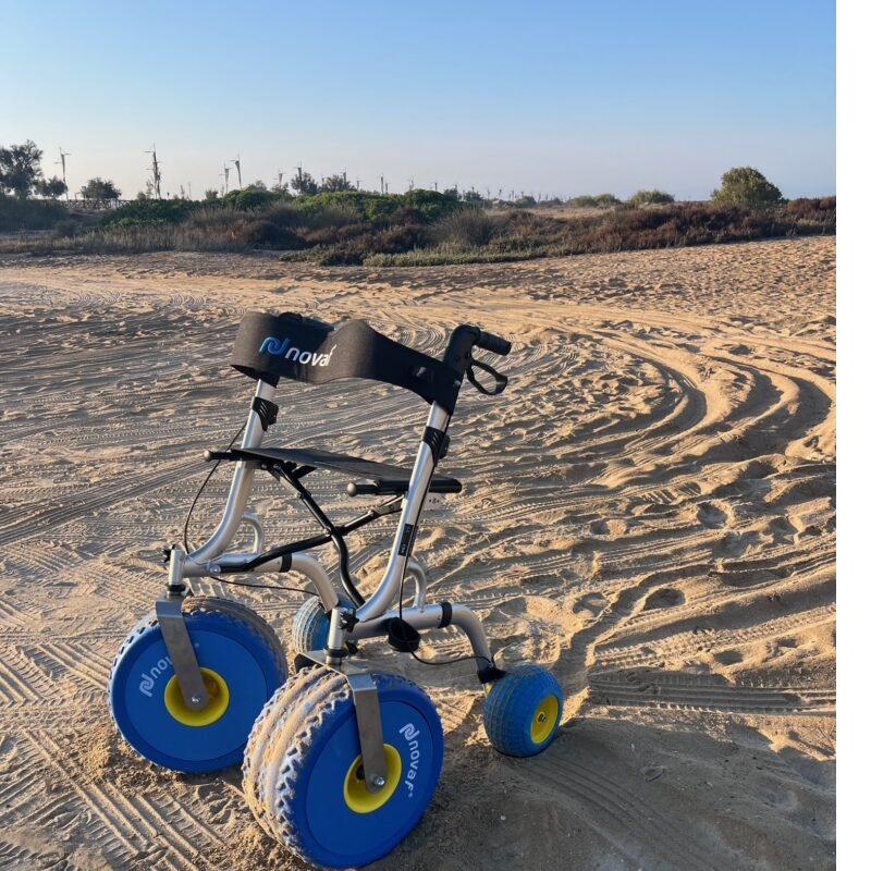 Rollator Παραλίας WALKER CITY BEACH CITY-BCH-ES