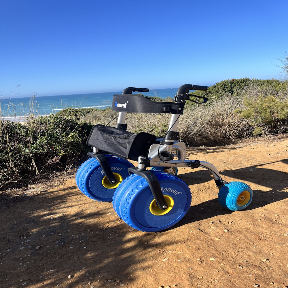 Rollator Παραλίας WALKER CITY BEACH PLUS CTY-BCH-PL-ES