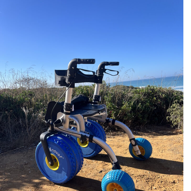 Rollator Παραλίας WALKER CITY BEACH PLUS CTY-BCH-PL-ES
