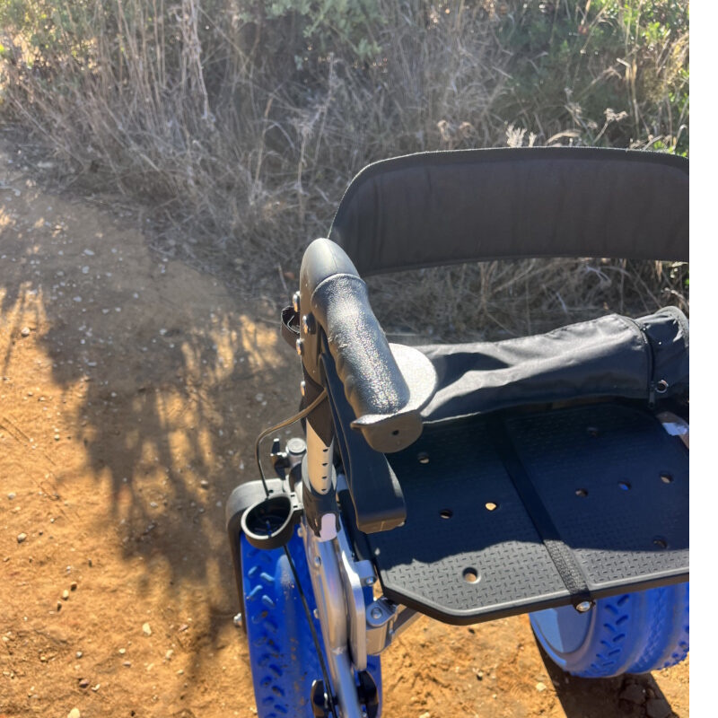 Rollator Παραλίας WALKER CITY BEACH PLUS CTY-BCH-PL-ES