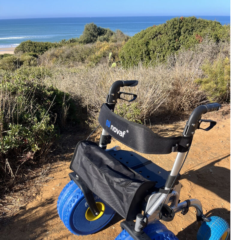 Rollator Παραλίας WALKER CITY BEACH PLUS CTY-BCH-PL-ES