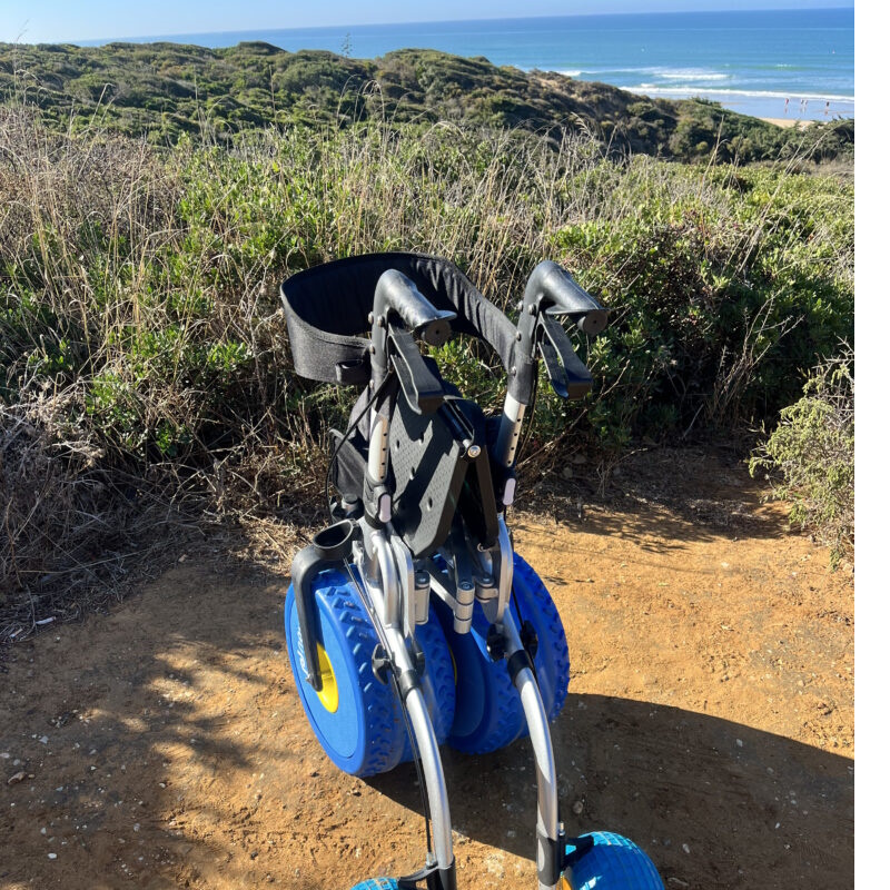 Rollator Παραλίας WALKER CITY BEACH PLUS CTY-BCH-PL-ES