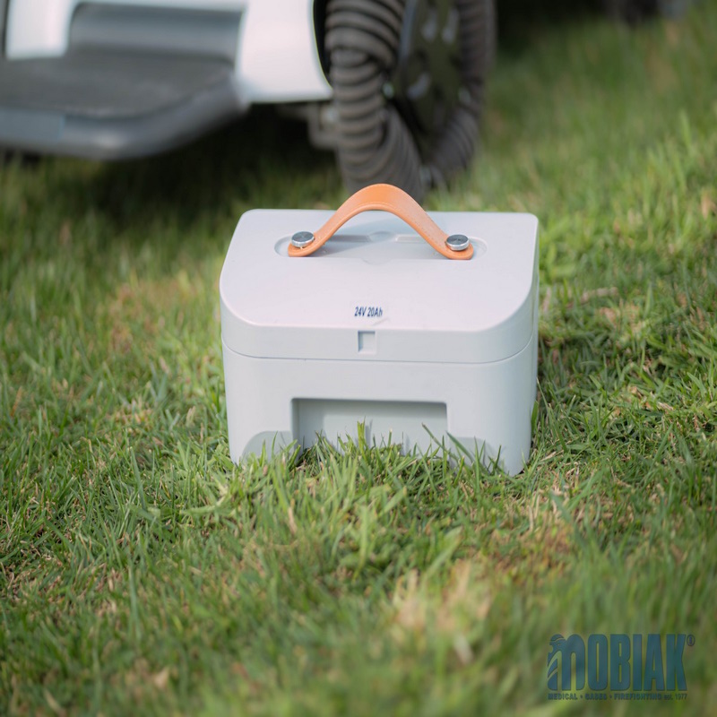 Ηλεκτροκίνητο Αναπηρικό Αμαξίδιο Πτυσσόμενο ROBODRIVE 0805720