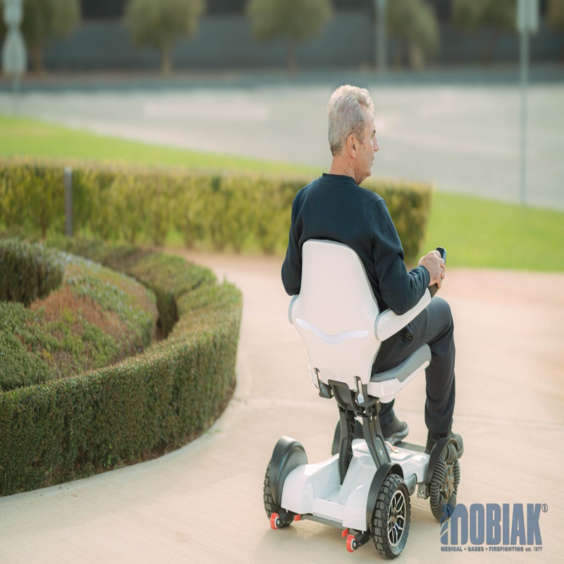 Ηλεκτροκίνητο Αναπηρικό Αμαξίδιο Πτυσσόμενο ROBODRIVE 0805720