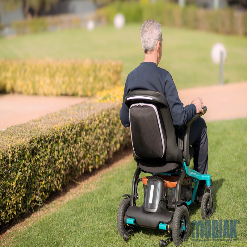 Ηλεκτροκίνητο Αναπηρικό Αμαξίδιο TECHRIDE 0805721