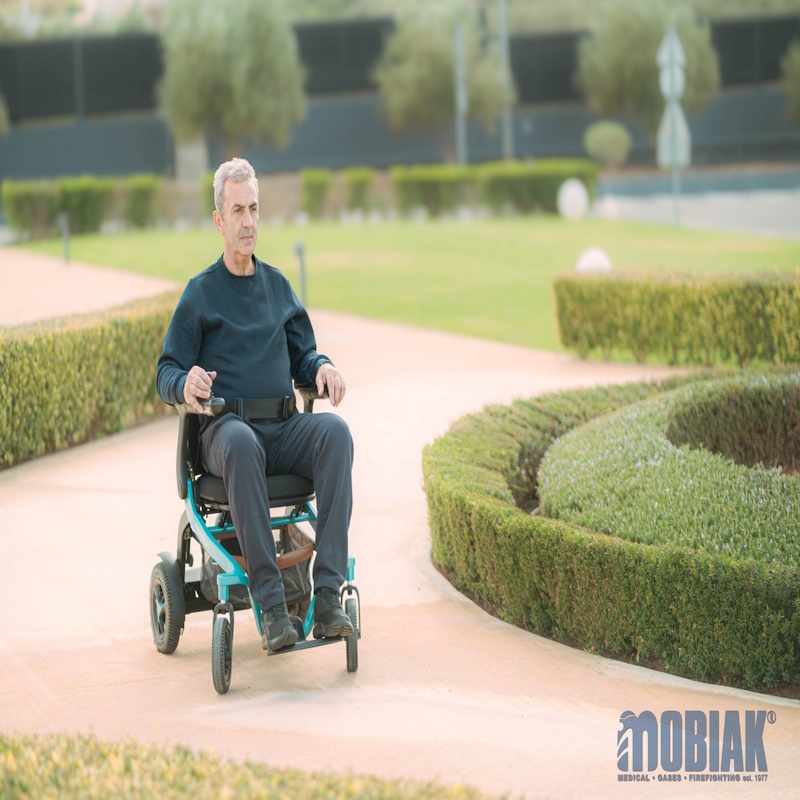 Ηλεκτροκίνητο Αναπηρικό Αμαξίδιο TECHRIDE 0805721