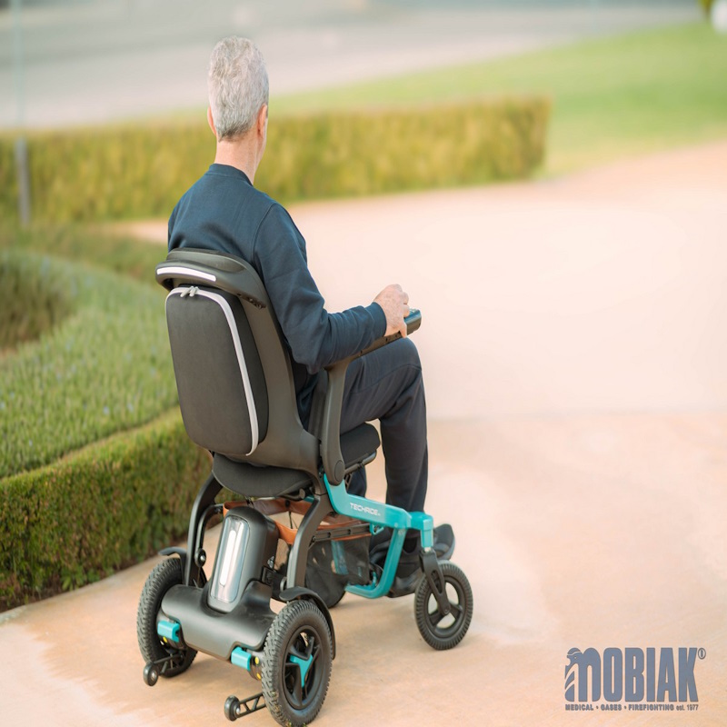 Ηλεκτροκίνητο Αναπηρικό Αμαξίδιο TECHRIDE 0805721