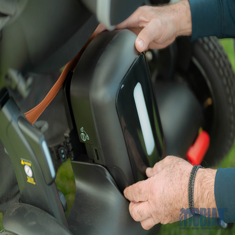 Ηλεκτροκίνητο Αναπηρικό Αμαξίδιο TURBOTECH 0805722