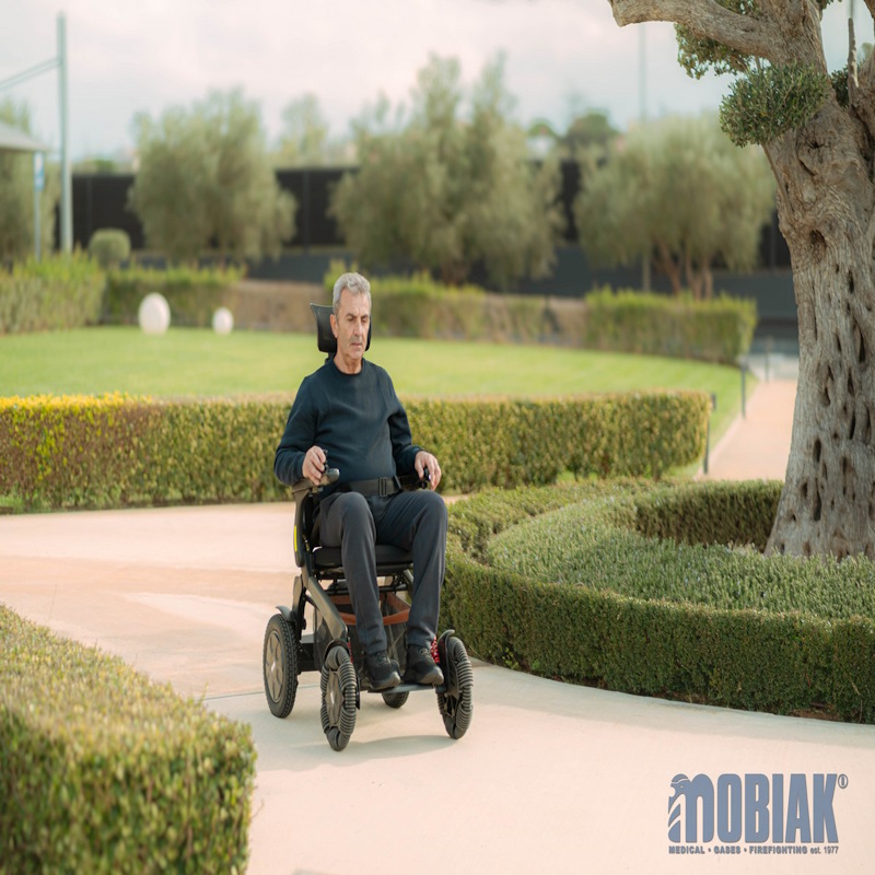 Ηλεκτροκίνητο Αναπηρικό Αμαξίδιο TURBOTECH 0805722